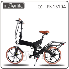 MOTORLIFE / OEM EN15194 20 polegada israel bicicleta dobrável elétrica
